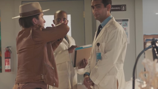 Kumail Nanjiani teaches a buffoon about climate change in this cut <i>SNL </i>sketch